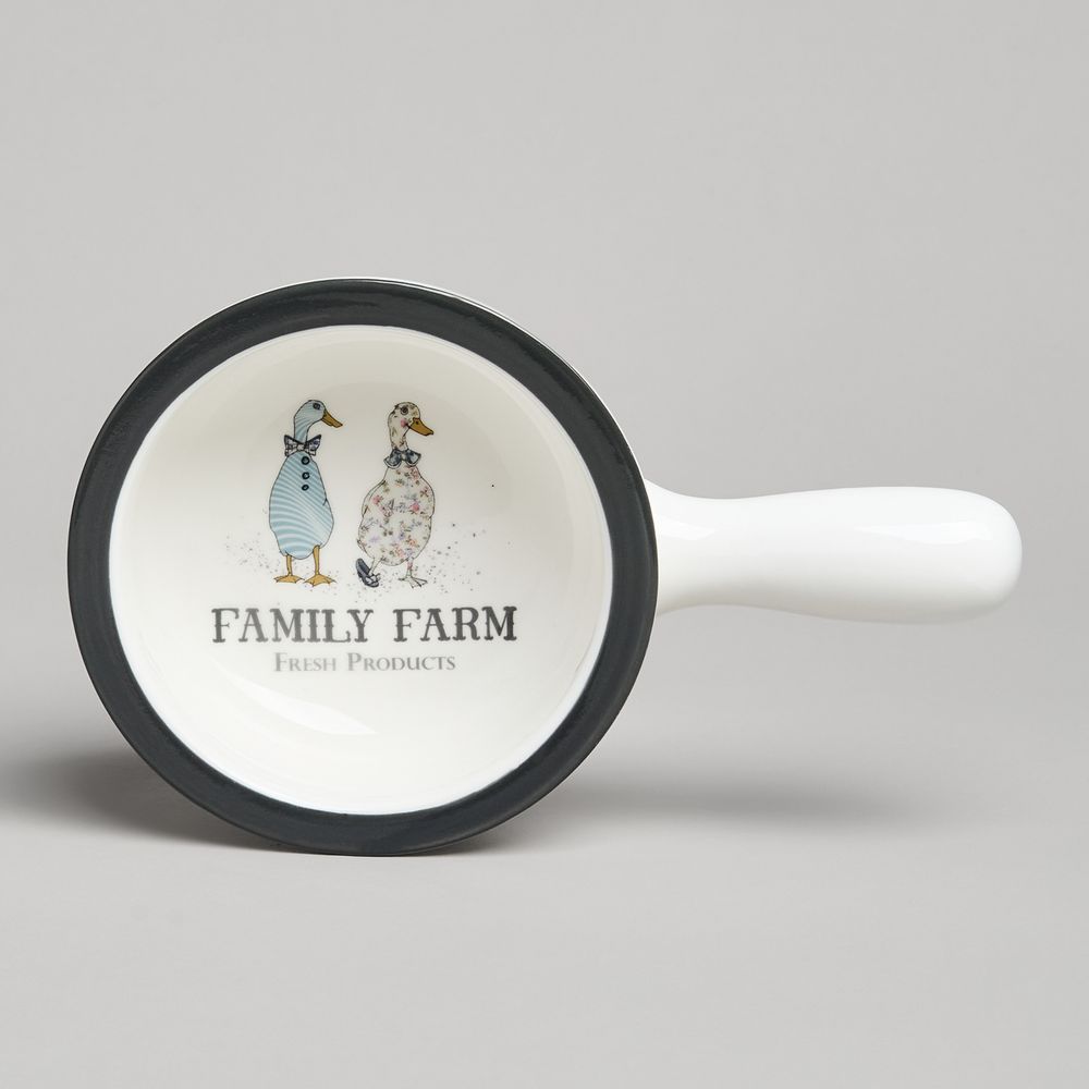 КОКОТНИЦА LEFARD "FAMILY FARM" 300 МЛ 18,5*11,5*5 СМ (КОР=24ШТ.)