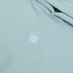 Hoodie LOGO Illusion Blue