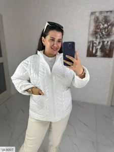 Куртка IA-8001 Фабрика Моды