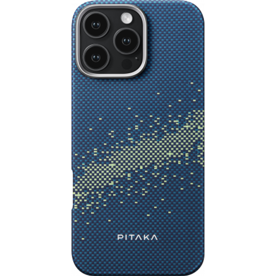 Чехол Pitaka StarPeak MagEZ 5 (1500D) для iPhone 16 Pro , Milky Way Galaxy