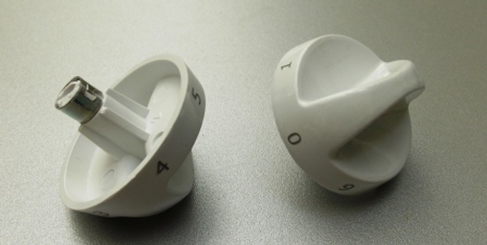 Ручка (0-6) переключателя конфорки электроплиты ЗВИ (НЕ ПОСТАВЛЯЮТСЯ)