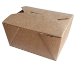 Контейнер Fold Box Оригамо, 130х105х64 мм, 600 мл, крафт, 315 штук