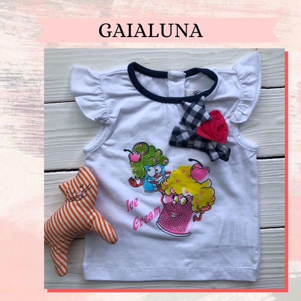 Бренд Gaialuna создает детскую одежду Бренд Gaialuna создает детскую одежду