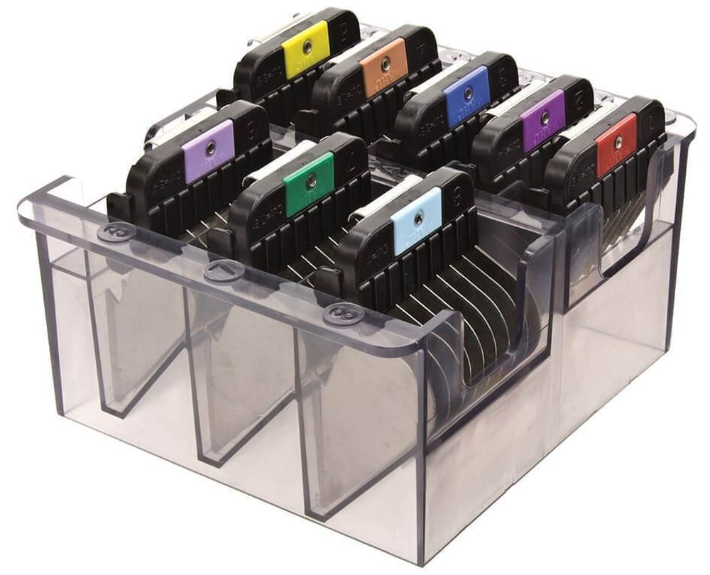 Набор магнитных насадок Wahl А5, 8шт (1247-7440) - 8