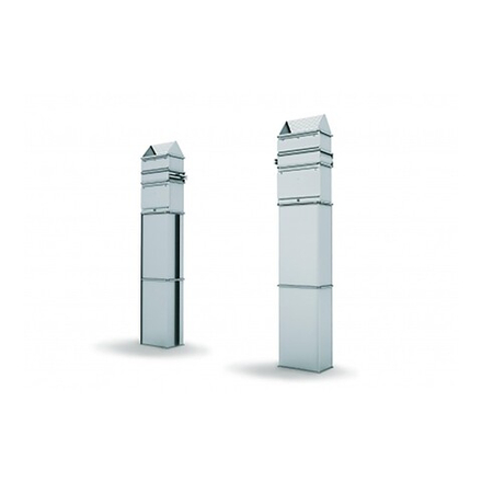 Завеса тепловая промышленная SHUFT R 10T-40-4 F-N-4500 VIM