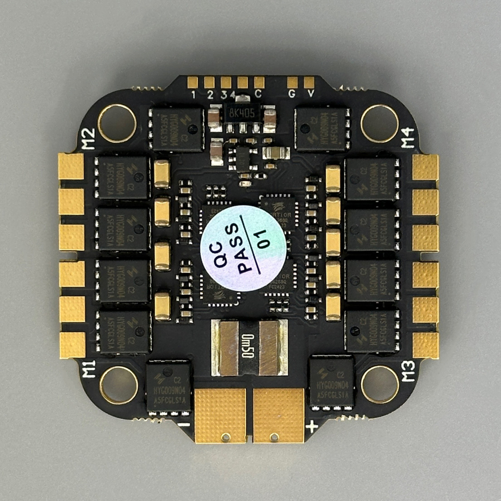 Регулятор скорости 4в1 JHEMCU RuiBet 60A BLHELI_S 6S