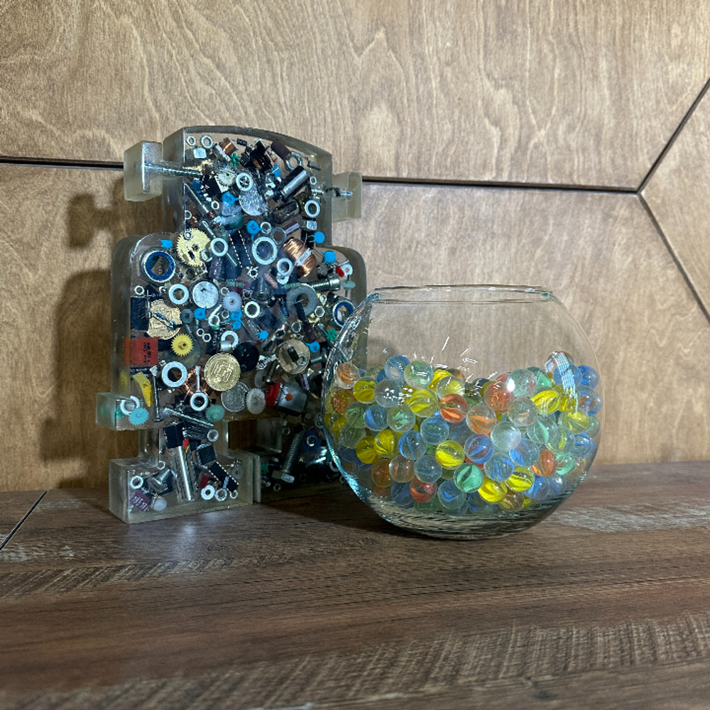 Марблс 14мм 500 штук упаковка