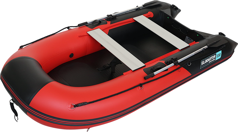 Лодка ПВХ Gladiator Light B330AD c AirDeck