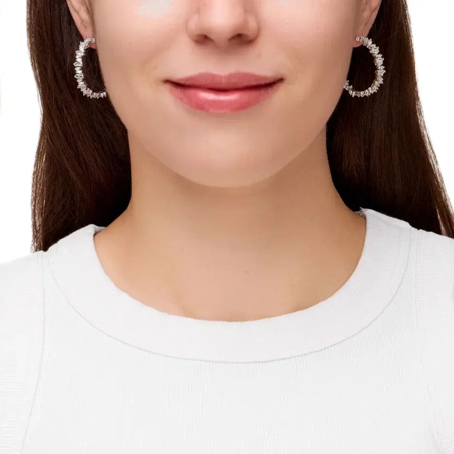 Серьги Shine Baguette Earrings