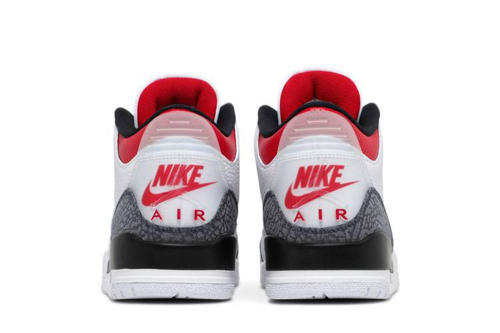 Кроссовки Jordan Air Jordan 3 Retro Se Denim "Fire Red"