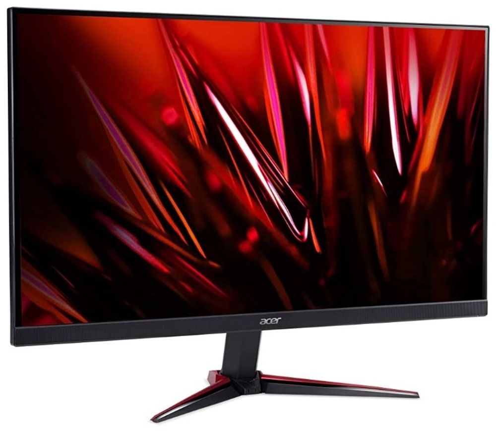 Монитор Acer VG240YEbmiix UM.QV0EE.E09 черный