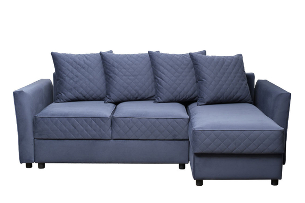 Диван треxместный с канапе Garda Decor Sorrento 230 меxанизм тик-так