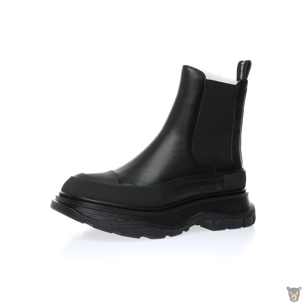 Ботинки Alexander McQueen "Chunky Tread Slick Mid Boots"