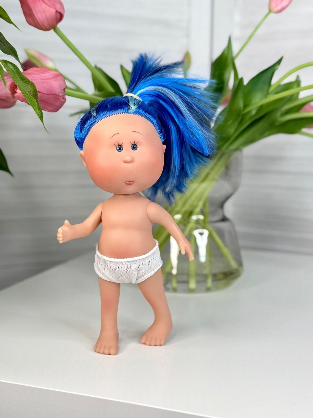 Кукла Nines виниловая 23см Little Mia без одежды (3199W21A1)