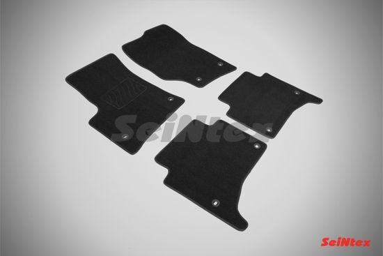 Ворсовые коврики в салон Volkswagen Touareg (2002-2010)