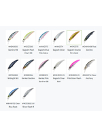 Воблер для рыбалки DUO Rough Trail Blazin 70, ANAZ173 Sagoshi Blue Pink Zebra, 70 мм, 20 г, быстро тонущий, минноу