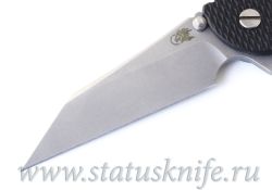 Нож Hinderer XM24 gearhead Wharncliffe Blackфотография - 2