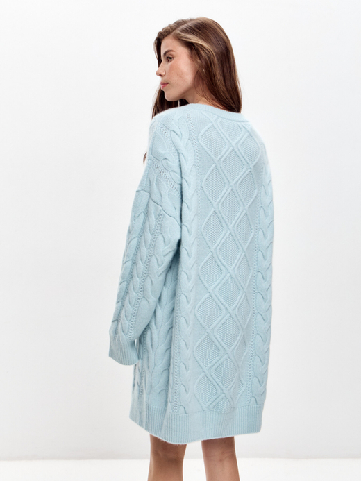 Кашемировое платье