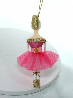Кукла-подвеска Балерина в сценическом костюме