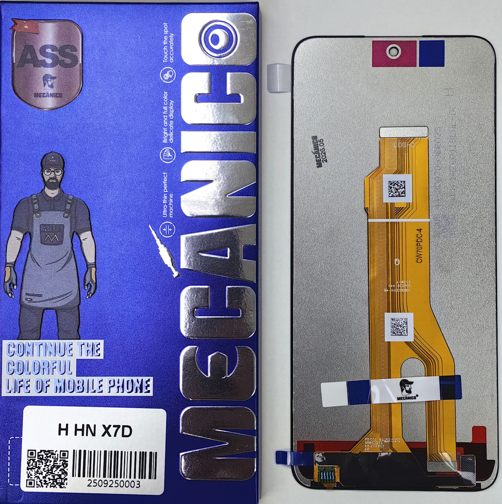Дисплей Huawei Honor X7D/ 400 Smart; Mecanico ASS (ORG New)