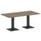 Onix Direct Стол прямоугольный O.SPRG-4 Дуб Аризона/Металл Антрацит 1800*900*750