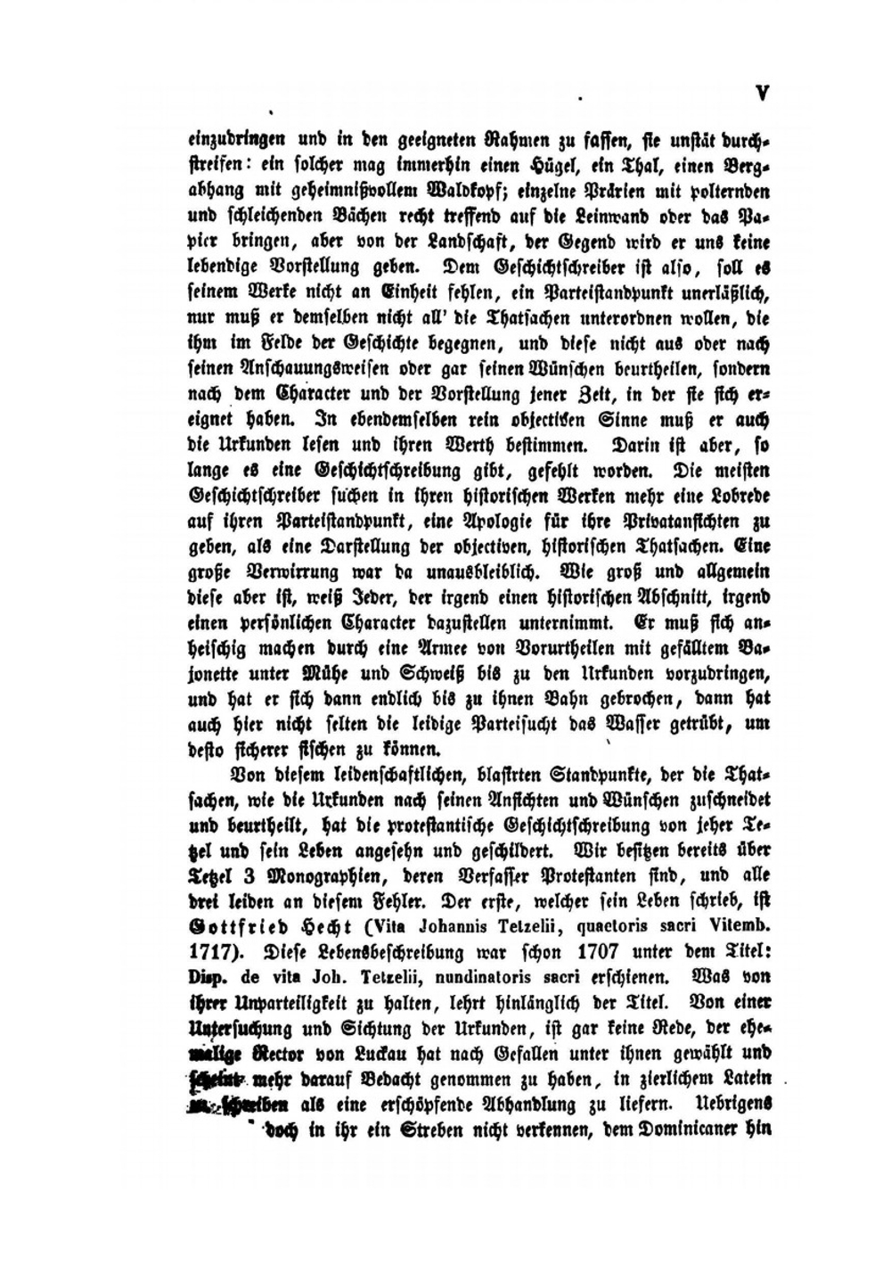 Tetzel Und Luther. Oder Lebensgeschichte Und Rechtfertigung Des Ablasspredigers Und Inquisitors Dr. Johann Tetzel | Valentin Gröne