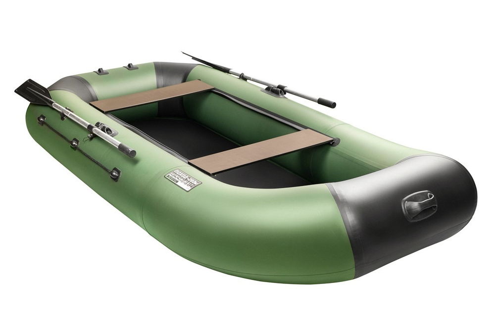 Поход 280 М зеленый (лодка ПВХ)