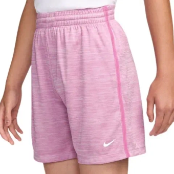 Шорты для мальчика теннисные Nike Kids Dri-FIT Multi Big Training - playful pink/pink rise/white