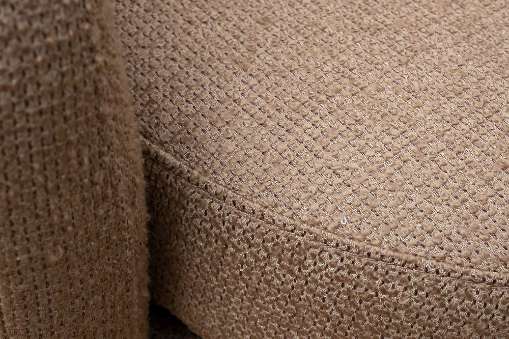 Кресло Garda Decor Napoli золотое/черное napoli-3k-santo300-beg+santo302-chzol