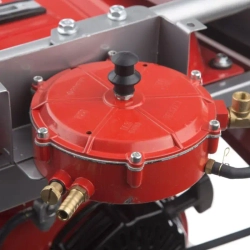 ЗУБР ЗЭСГ-2500 генератор гибридный газ-бензин