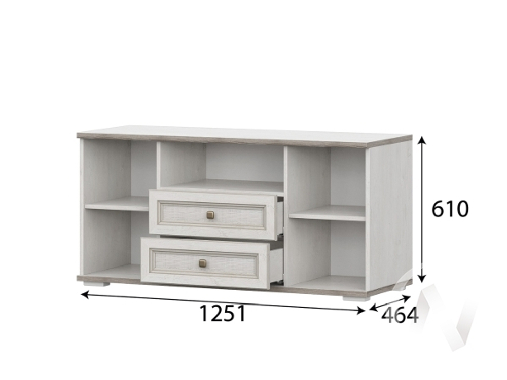 Тумба ТБ-107 Серия 3 МС Александрия