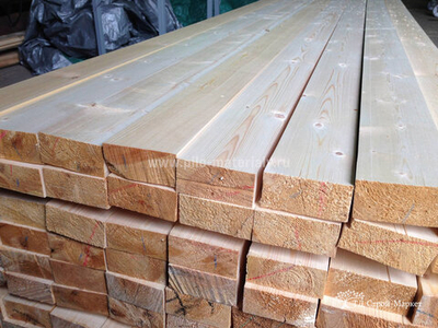 Доска сухая строганная "35x90x600"