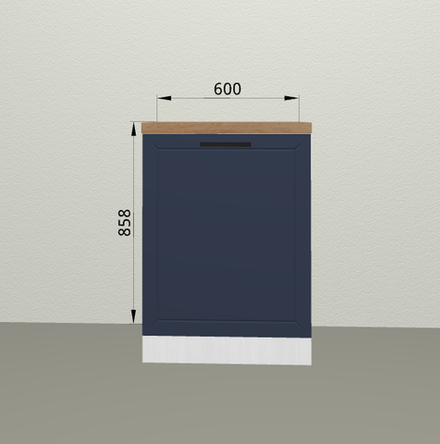 Монс Н61 индиго