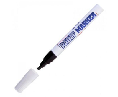 Маркер-краска MunHwa 4мм., черная PM-01