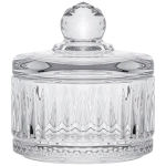 ЕМКОСТЬ ДЛЯ ХРАНЕНИЯ LEFARD С КРЫШКОЙ "LINES" 8*9,5 СМ, 170 МЛ