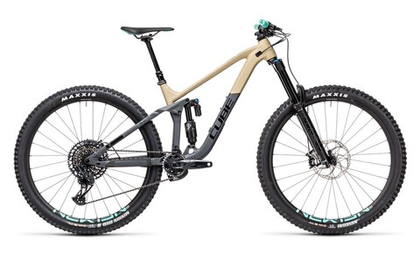 Горный велосипед Cube Stereo 170 Race 29 (2021)