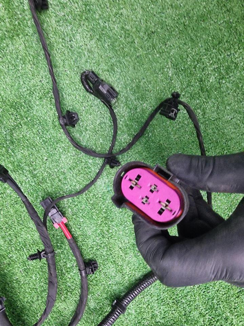 Проводка моторного отсека Haval F7 (2018-2024)