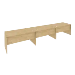 Onix Рабочая станция O.RS-3.3.7 4140*720*750