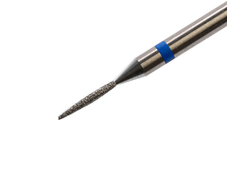 Бор алмазный (пламя 1.6 мм) синий