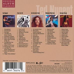 Ted Nugent / Original Album Classics (5CD)