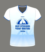 ФУТБОЛКА ЖЕНСКАЯ VOLLEY MASTERS 2026