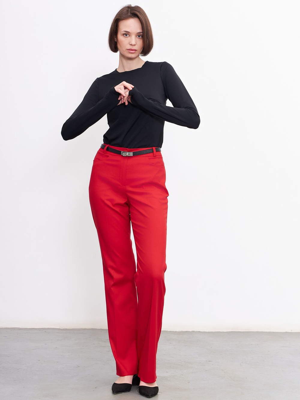 Брюки женские, Модный дом Виктории Тишиной, Тома мятные