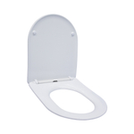 Сиденье для унитаза  WAVE ALEO дюропласт, микролифт, БЕЛЫЙ глянец NEW