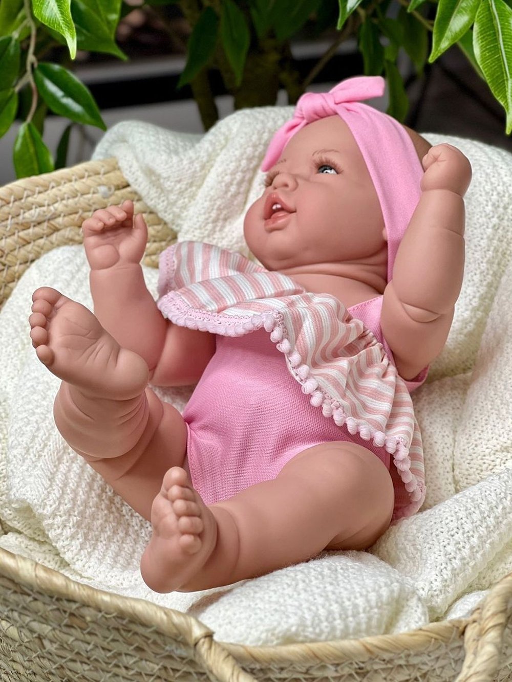 Кукла Manolo Dolls виниловая Joana 38см (3301)