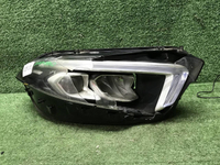 Битая Фара правая Mercedes A W177 (2018-2022) LED