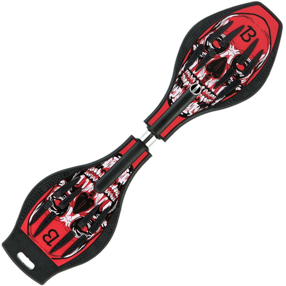Двухколесный скейт Dragon Board Deadhead 13, красный