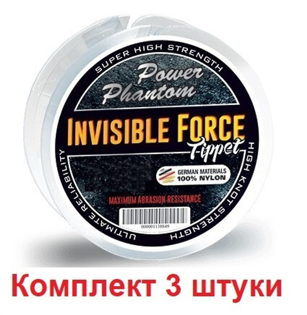 Леска Power Phantom Invisible Force Tippet CLEAR