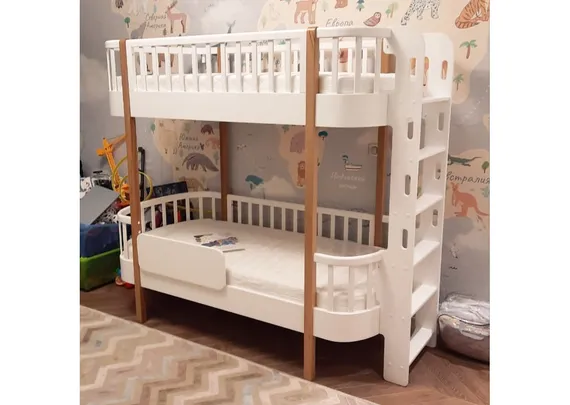 Защитный бортик Classic (белый)