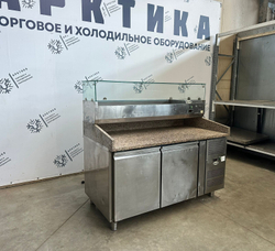 Стол холодильный GASTRORAG PZ 2600 TN с саладеттой