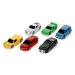 Парковка "Улицы города" 50,5х14х35,5см, 6 маш. в коробка (Арт. 1995314)